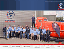 Tablet Screenshot of fassmer-service.de